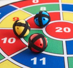 Juego infantil de Las dianas