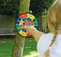 Juego infantil de Las dianas