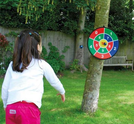 Juego infantil de Las dianas