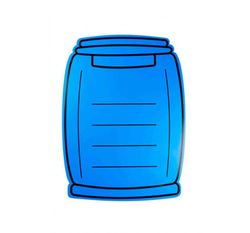 Kit de material de reciclaje de deshechos