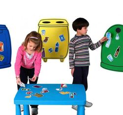 Kit de material de reciclaje de deshechos