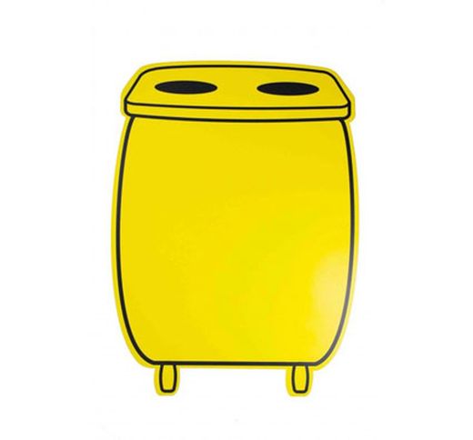 Kit de material de reciclaje de deshechos