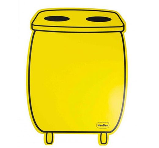Kit de material de reciclaje de deshechos