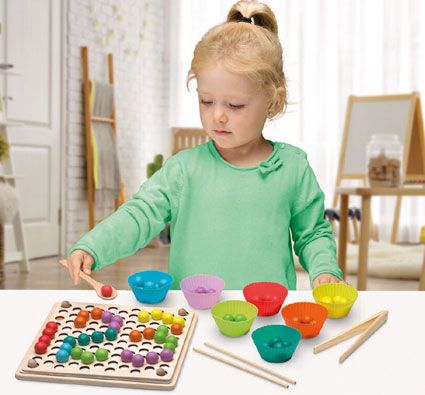 Juegos las canicas construyo patrones