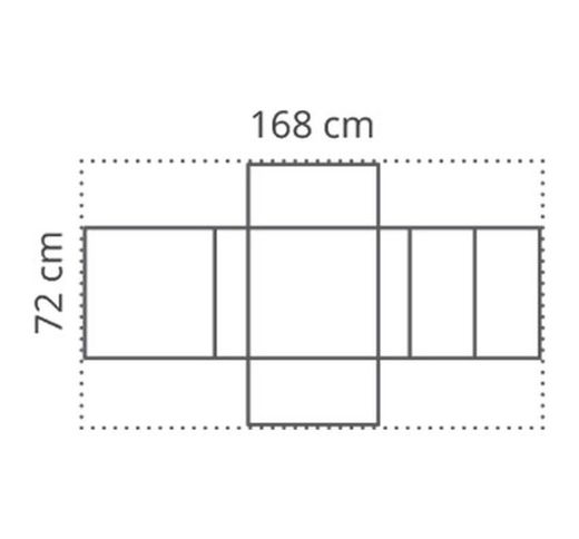Kit babimódulos el pasaje de reflejos