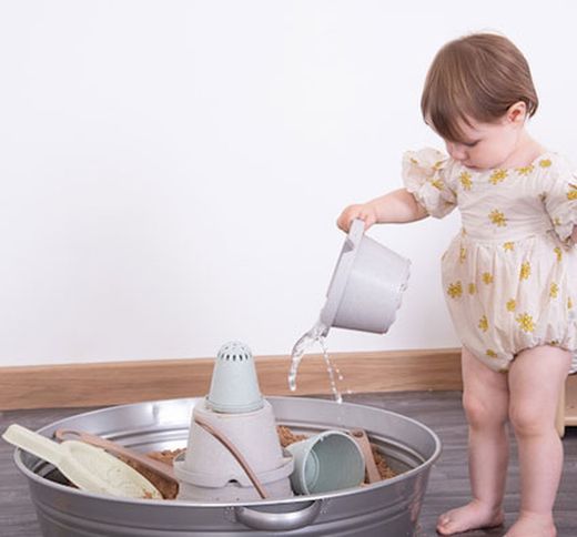 Kit de materiales para la arena y el agua ECO