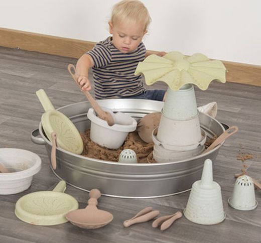 Kit de materiales para la arena y el agua ECO
