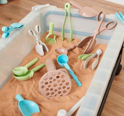 Kit de utensilios de motricidad Eco