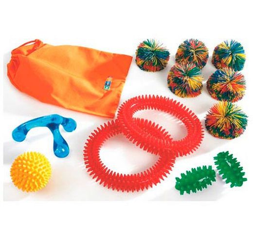 Kit  masaje sensorial 12 elementos