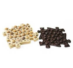 Kit mediano losetas sensoriales de suelo arcoíris
