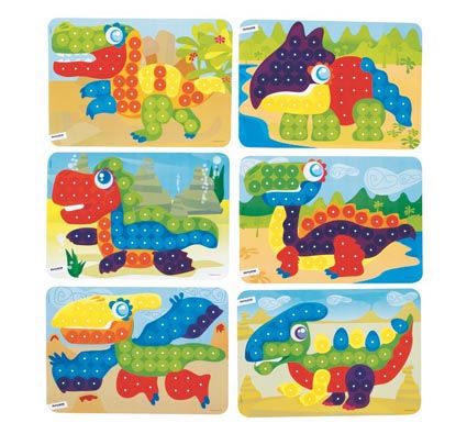 Kit mosaicos grandes picos