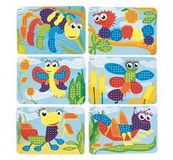 Kit mosaicos pequeños pinchos