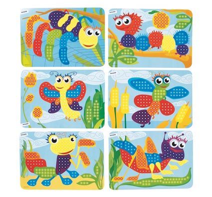 Kit mosaicos pequeños pinchos