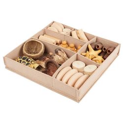 Kit STEAM Formas geométricas de la naturaleza primera edad