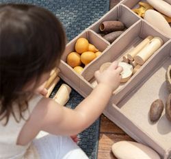 Kit STEAM Formas geométricas de la naturaleza primera edad