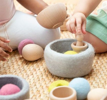 Kit STEM de piezas sueltas para los más pequeños