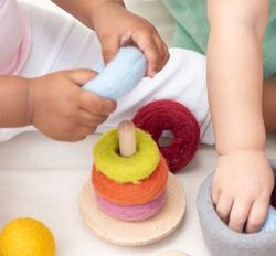 Kit STEM de piezas sueltas para los más pequeños