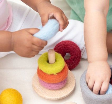 Kit STEM de piezas sueltas para los más pequeños