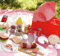 Kit tex'til cooking picnic misterio 15 piezas