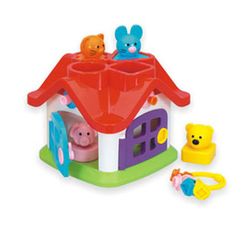 La casa de las formas y de los colores