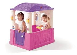 La casita infantil rosa de step2