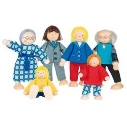 Personajes articulados La ciudad