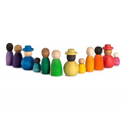 La diversidad together nins