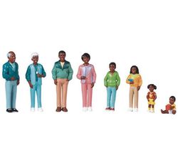 La familia africana
