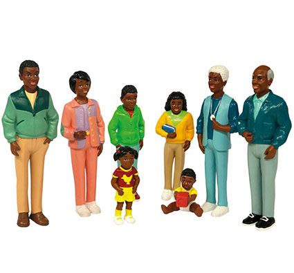 La familia africana