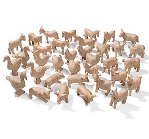 Animales de la granja manualidades