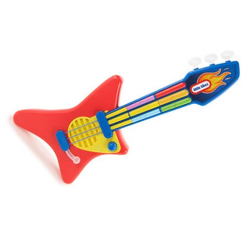 La guitarra roquera juguete infantil little-tikes