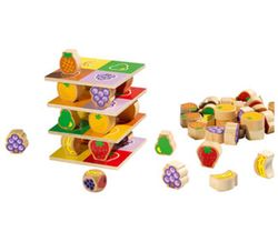 La torre de frutas