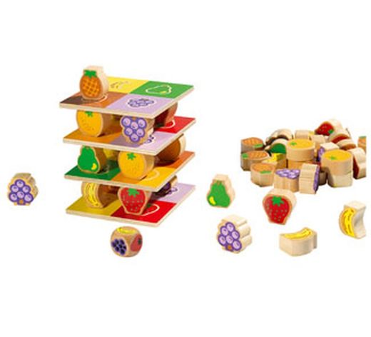 La torre de frutas
