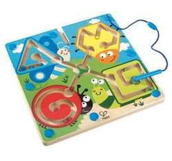 Laberinto magnético el campo