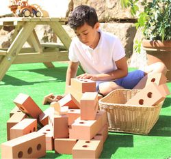 Ladrillos de construcción soft