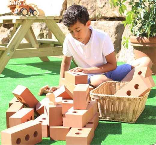 Ladrillos de construcción soft