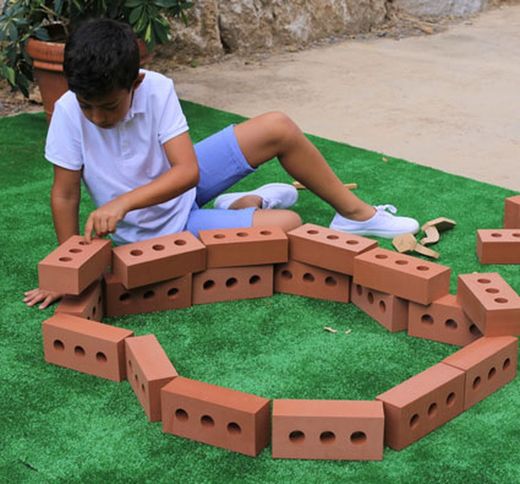Ladrillos de construcción soft