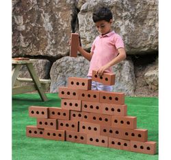 Ladrillos de construcción soft