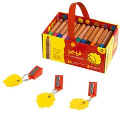 Lápices de colores giotto bebé