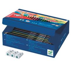 Lápices de colores wopex