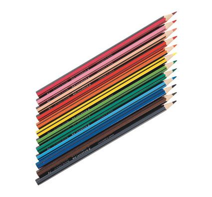 Lápices de colores wopex