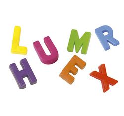 Las letras mayusculas pequeñas 3,2 cm -lote de 155