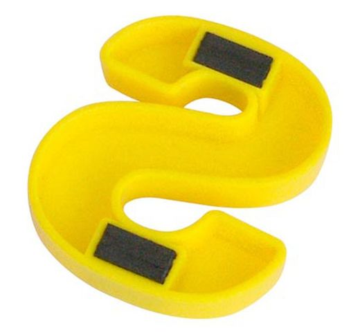 Las letras minusculas pequeñas 3.2 cm- lote de 155