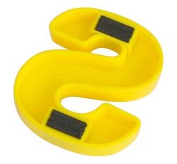 Las letras minusculas pequeñas 3.2 cm- lote de 155