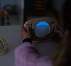 Lentes descubrimientos los colores luminiscentes