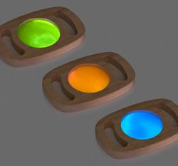 Lentes descubrimientos los colores luminiscentes