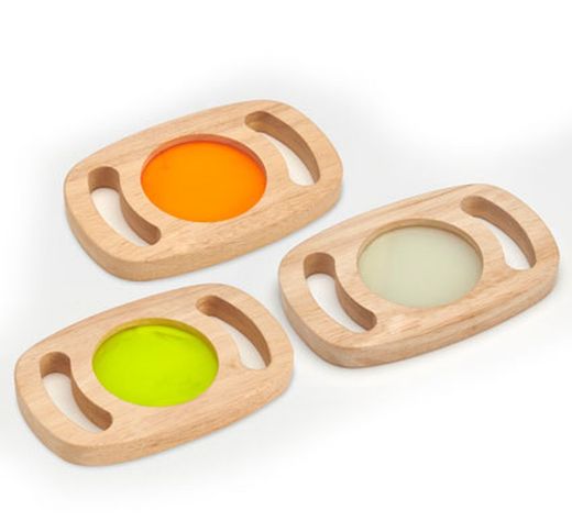 Lentes descubrimientos los colores luminiscentes