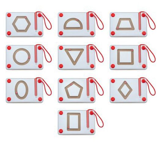 Formas magnéticas para reseguir