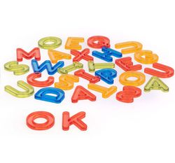 Letras traslúcidas mayúscula