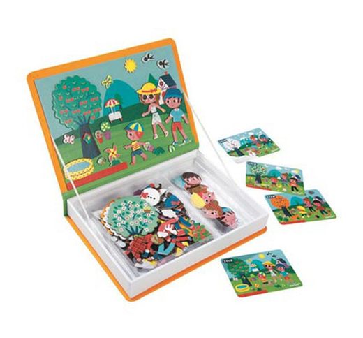 Libro magnético 4 estaciones